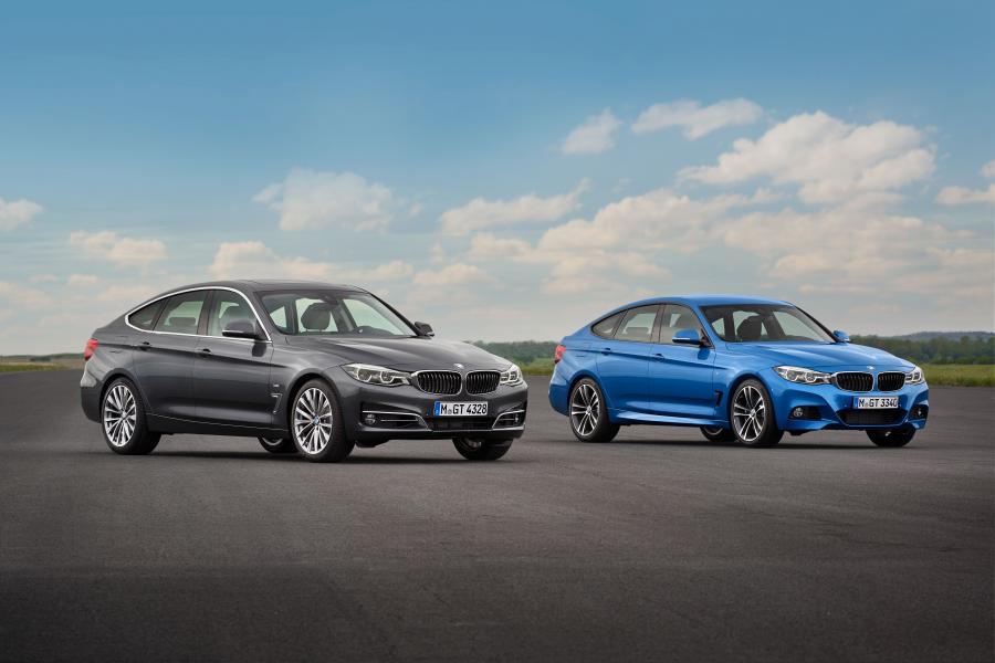  BMW 340i Gran Turismo M Sport (F34) 2016 года  (WW) (фото 26 из 28)